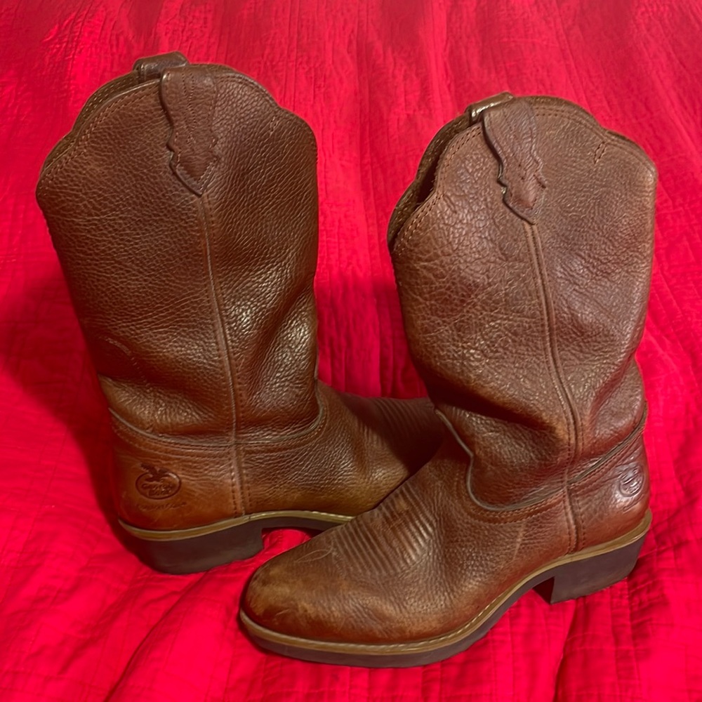 Georgia Boots Size 9